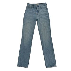 Madewell Women’s The Perfect Vintage Straight Leg Jeans Size 24T